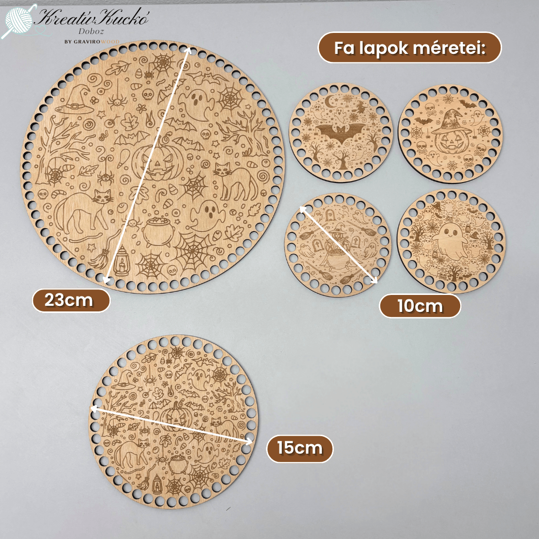 KreatívKuckó doboz