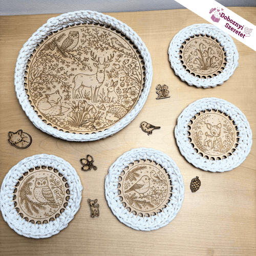 KreatívKuckó doboz