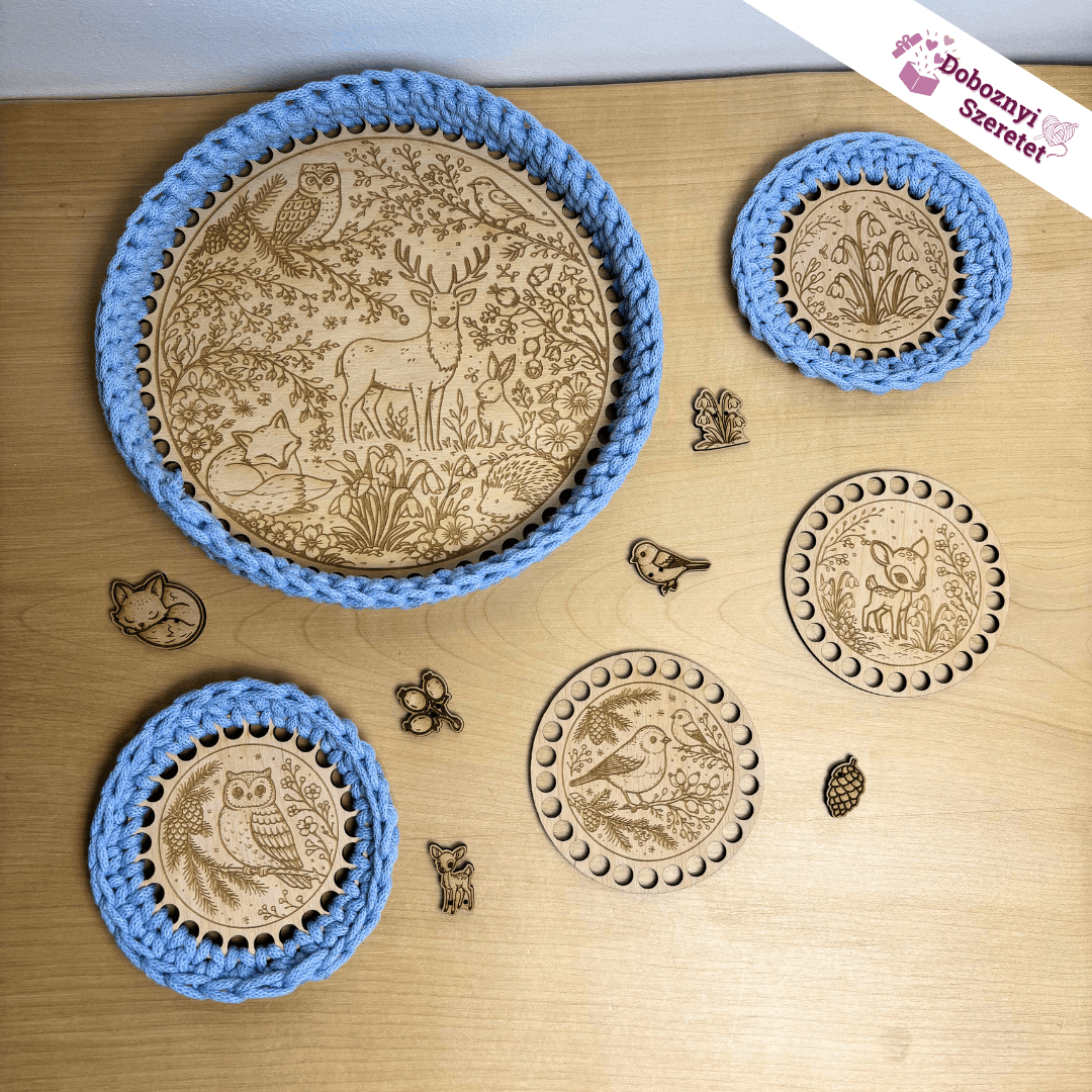 KreatívKuckó doboz