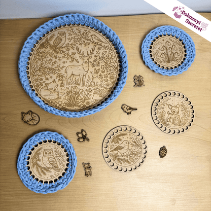 KreatívKuckó doboz