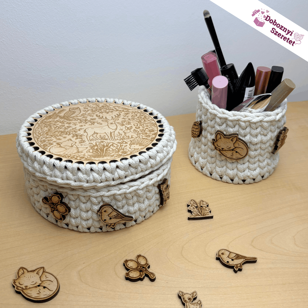 KreatívKuckó doboz