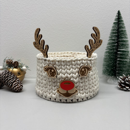 Karácsonyi kosárka