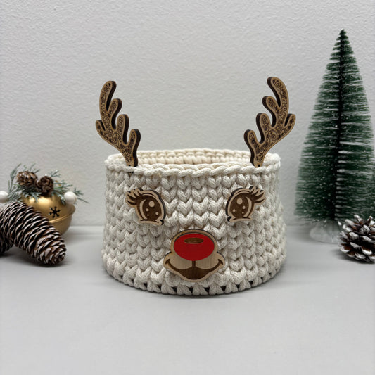 Karácsonyi kosárka