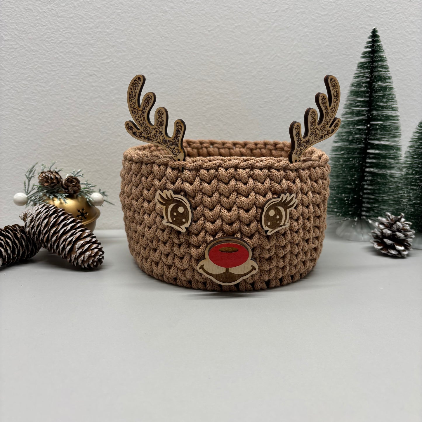 Karácsonyi kosárka