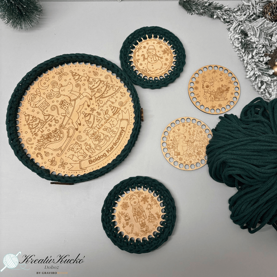 KreatívKuckó doboz