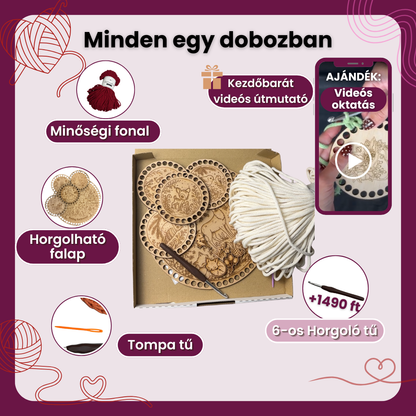 KreatívKuckó doboz