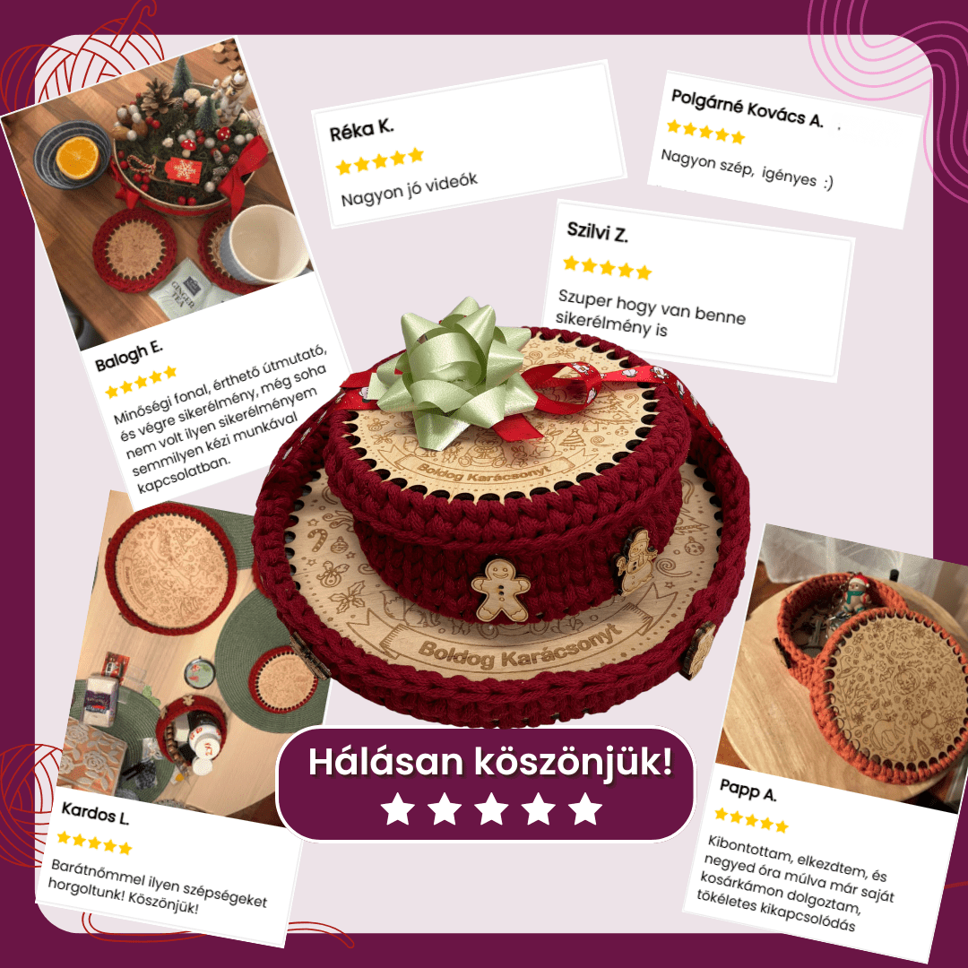 KreatívKuckó doboz