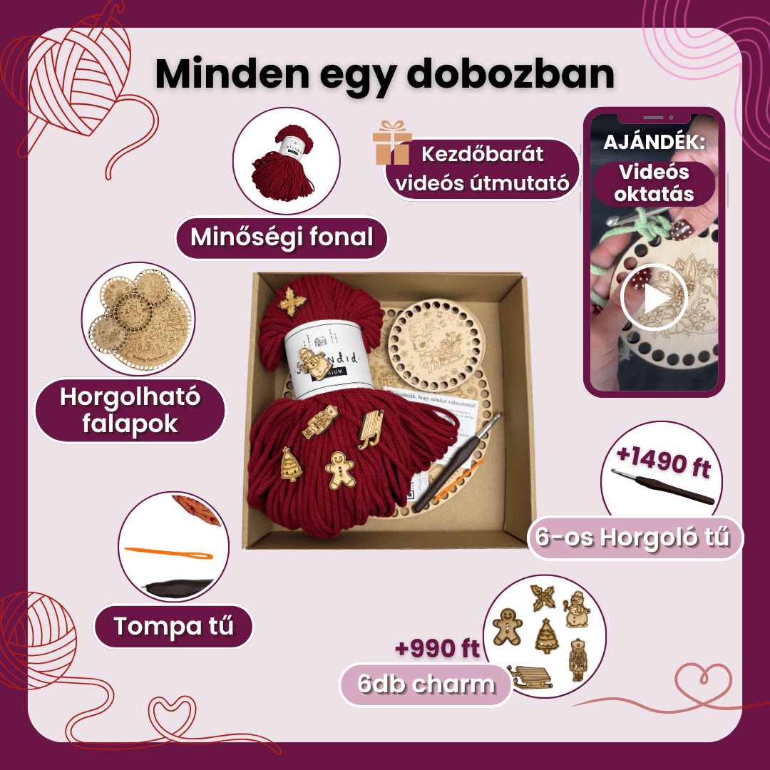 KreatívKuckó doboz