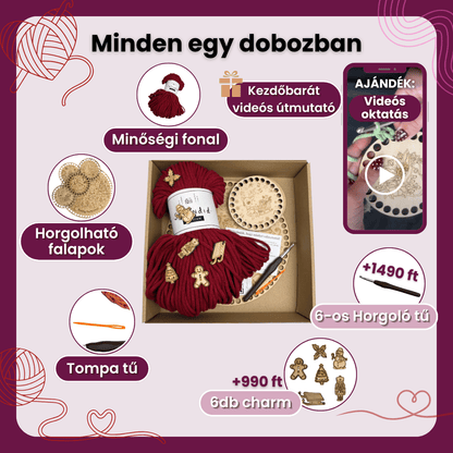 KreatívKuckó doboz